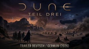 Дюна: 3 - Dune 3 - Трейлер Аймакс 70мм