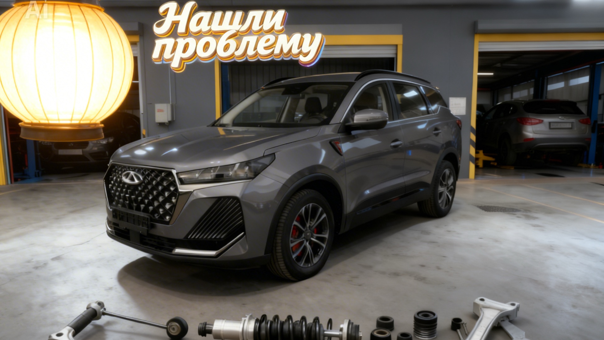 Проблемы с подвеской решены / CHERY TIGGO 7 PRO MAX