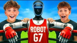 Я провел 24 часа с НАСТОЯЩИМ РОБОТОМ!