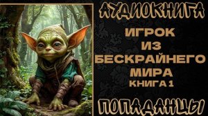 АУДИОКНИГА ПОПАДАНЦЫ: ИГРОК ИЗ БЕСКРАЙНЕГО МИРА. КНИГА 1