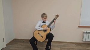 Шерстняков Илья, соло, 5 группа -13-14 лет