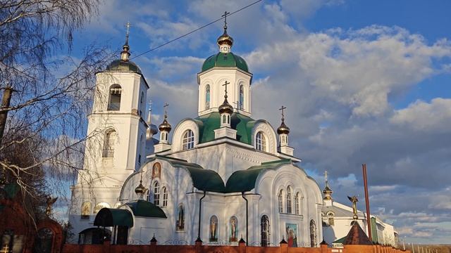 Благовещенский монастырь Воловский район Липецкая область.