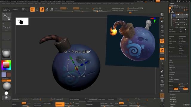 10. Continuing The Grenade