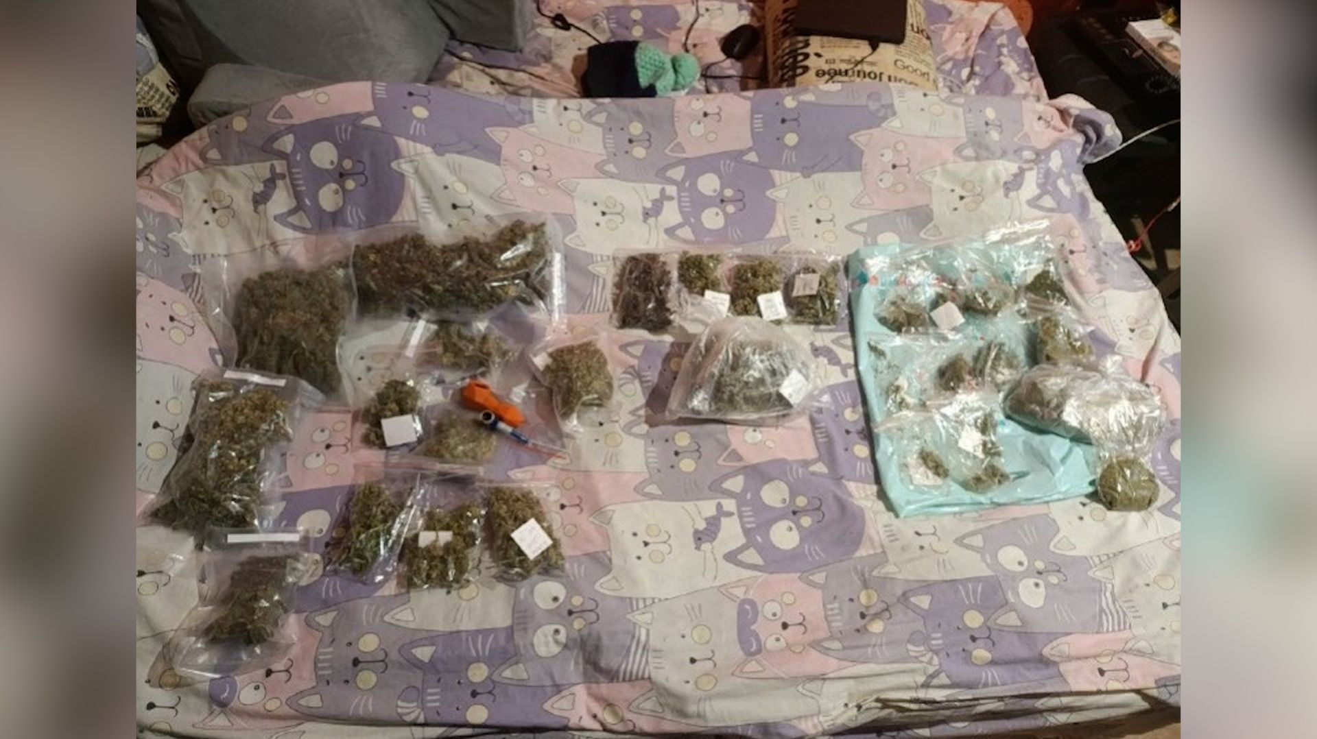 Однушка с личным садом