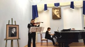 Пабло де Сарасате – Андалузский романс op. 22 no 1   Дом Рахманинова 4 декабря