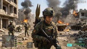 По мотивам игры Battlefield 6.Придумал я создал ии.