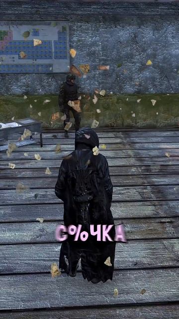 Реакция Капитана на говорящего Мутанта в Сталкер РП