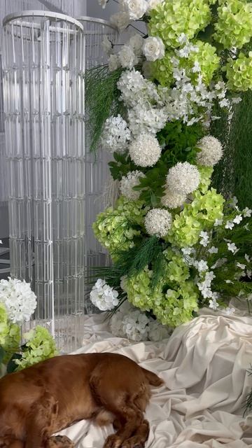 Свадебный декор. Фотозона 2. Часть 1