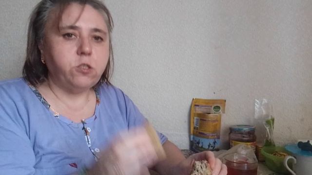 Мукбанг. Поела и поболтала.