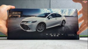 Машинка Тойота Камри 🚗 Распаковка и обзор игрушки для детей