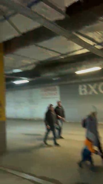 Разметка на парковке