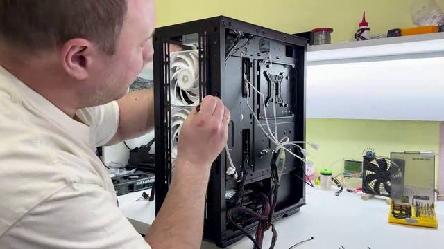 Мощная сборка ПК для видеомонтажа и рендера