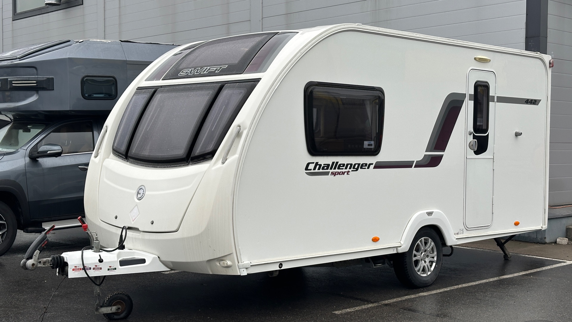 Первый Caravan | Обзор Swift Challenger Sport 442 2014 год