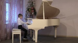 Сутормин Егор, 7 лет, ДШИ №57, г. Осинники Кемеровская обл. -  Кузбасс