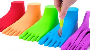 Для самых маленьких мультики. Кинетический песок. Первые игрушки. Новые звуки. Успокаивающее видео