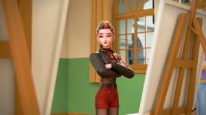 ЗОИ ВЫХОДИТ ЗАМУЖ! K-Pop Охотницы на Демонов Huntrix анимация