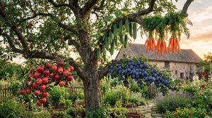 Разоблачила ИХ фейки, создала СВОИ шедевры! Сад мечты в нейросети