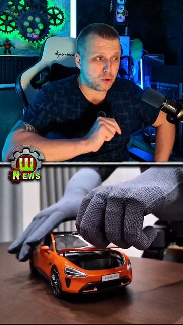 Робот Xiaomi CyberOne умеет «потеть»
#шестеренка #xiaomi #робот