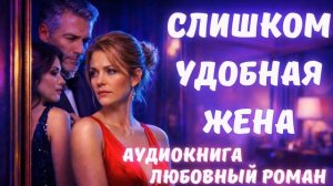 АУДИОКНИГА: СЛИШКОМ УДОБНАЯ ЖЕНА: СЛУШАТЬ ЛЮБОВНЫЙ РОМАН