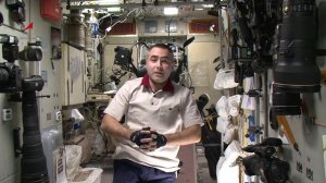 Космонавт Евгений Тарелкин