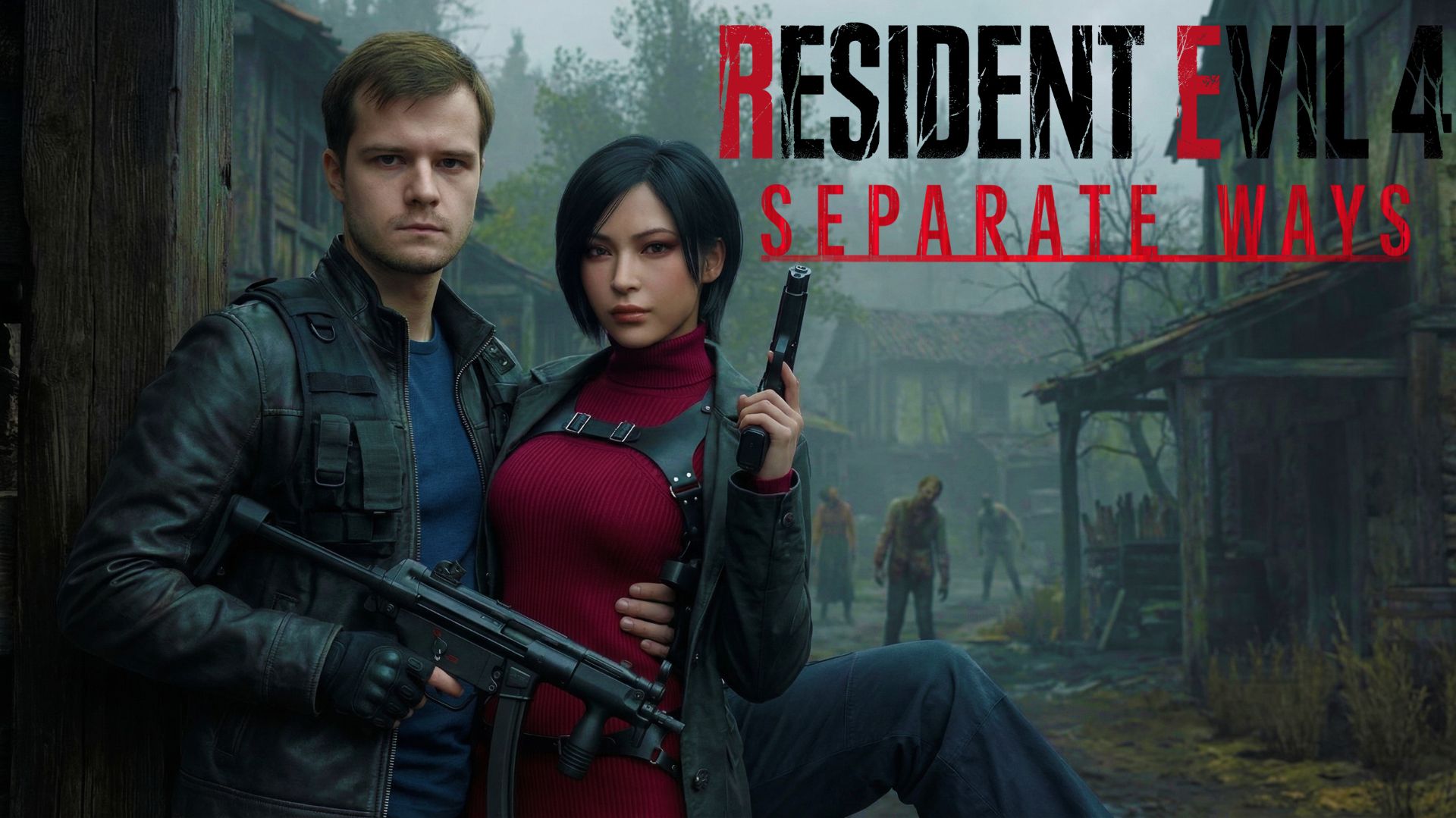 ДВА ПУТИ Resident Evil 4 Remake – DLC: Separate Ways #1