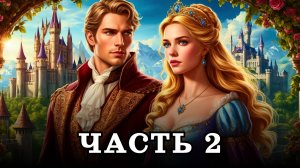 АУДИОКНИГА ПОЛНОСТЬЮ ✦ ЧАСТЬ 2. ПРИНЦЕССА-НЕВИДИМКА ✦ ЛЮБОВНОЕ ФЭНТЕЗИ