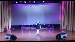 МБУК "ЦКС "СНЕЖИНКА" Ансамбль "Ре - Микс" Солистка Ольга Секретаренко, рук. Кобзарь В. В. "Сердечки"