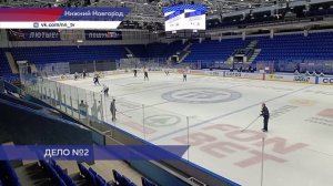 Хоккейный клуб «Торпедо» провёл открытую тренировку для журналистов