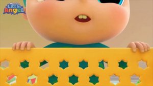 Любим Ходить в Школу | Развивающие Мультики Для Детей | Little Angel Русский