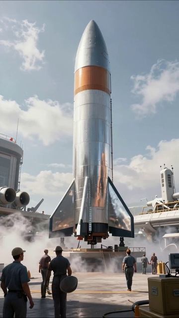 Запуск ракеты: Вдохновляющие моменты #космос #ракета #технологии