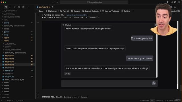 55. Day 4 - Building Tool Calling With SQLite Database Integration