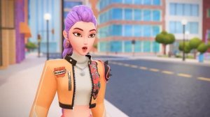 ДЖИНУ УЕЗЖАЕТ! K-Pop Охотницы на Демонов Huntrix анимация