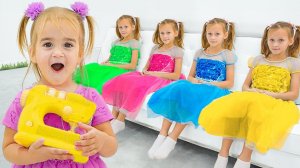 Алиса и волшебная история о новой игрушке