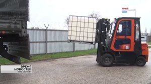 Волгоградская область отправила в зону СВО новую партию стройматериалов и техники