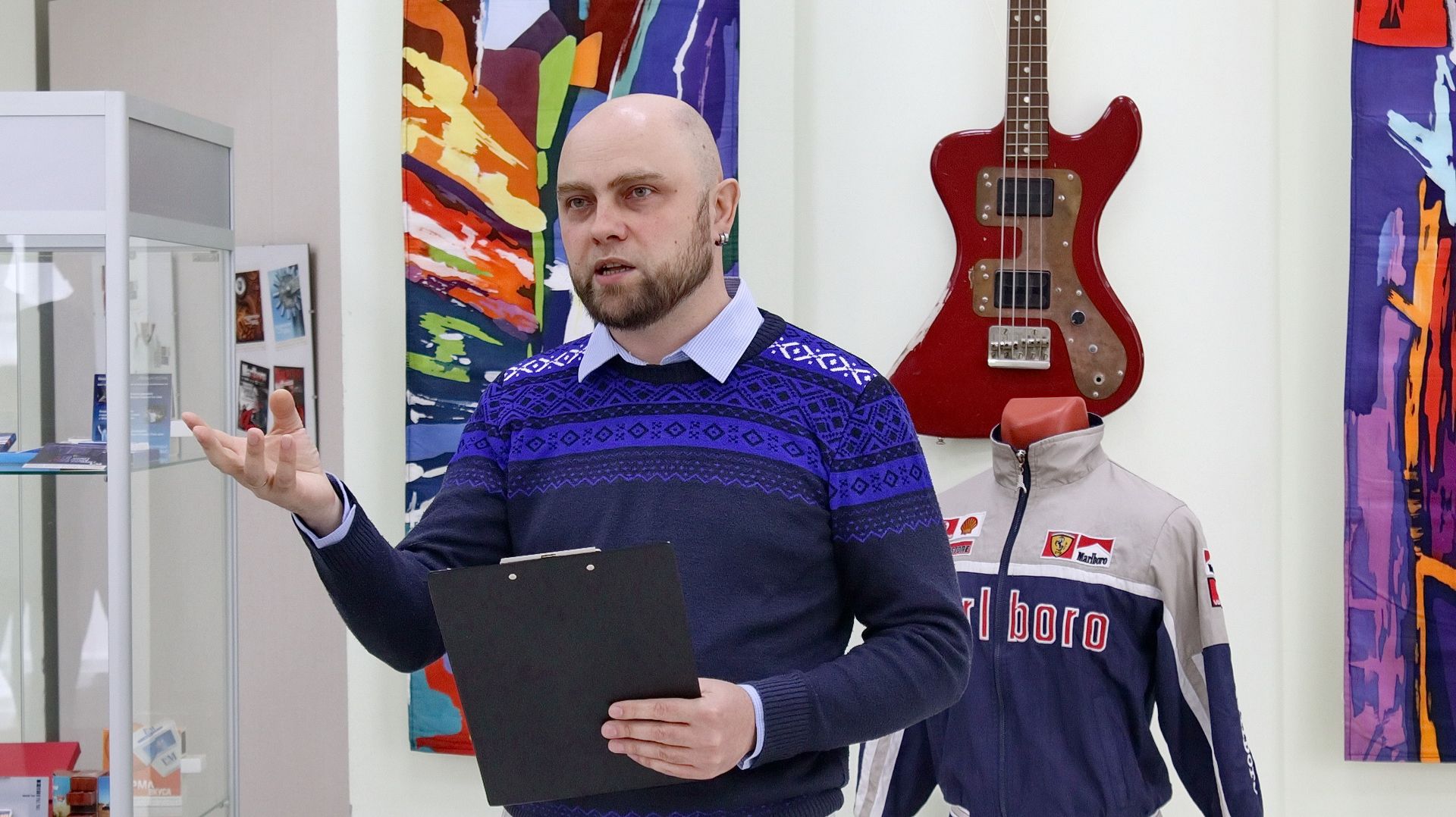 Волгодонск 8 апреля. Открытие выставки 