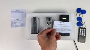 Настройка комплекты СКУД Ps-Link KIT-M010MF-WP