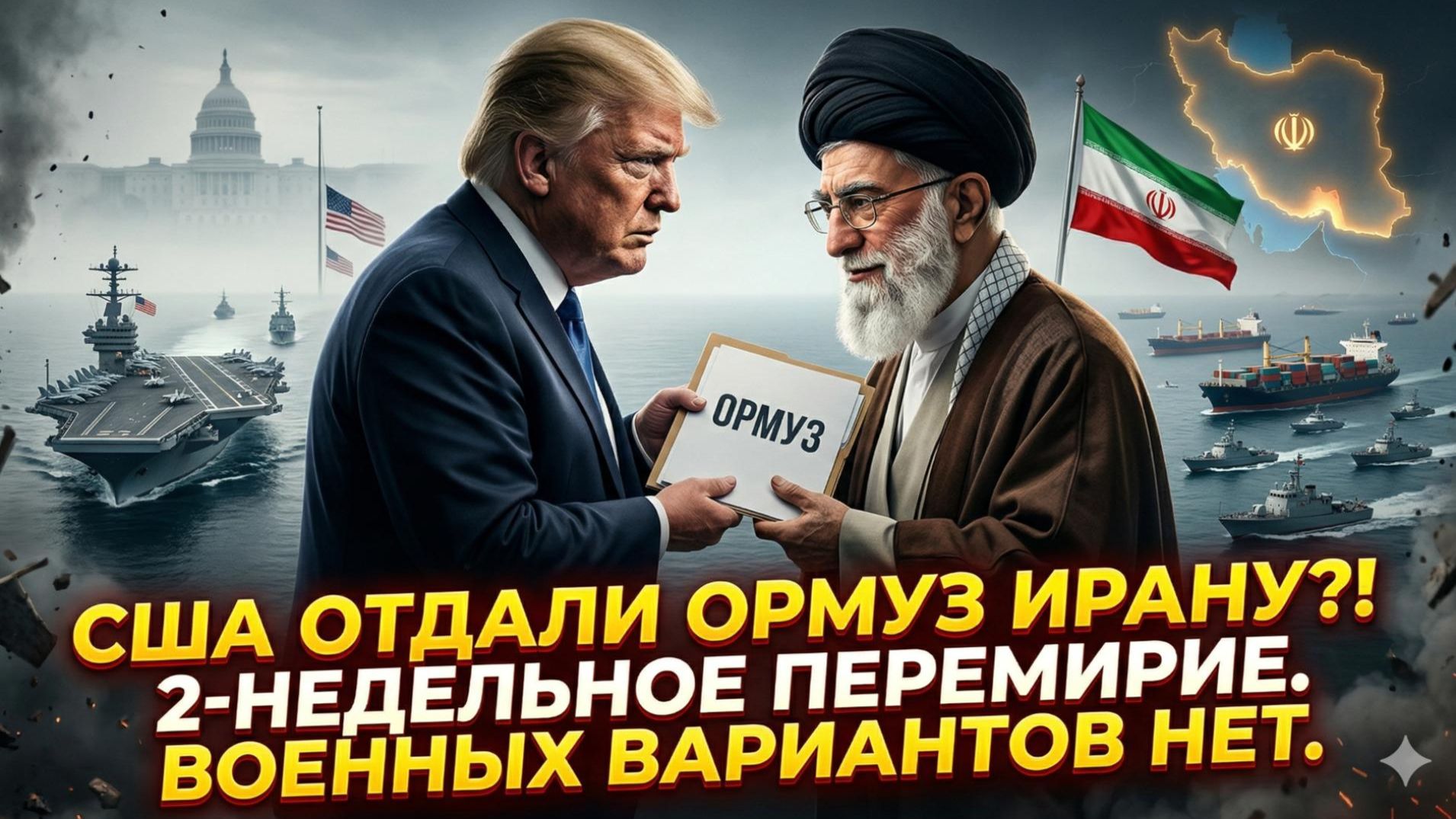 🚨Меркурис | СРОЧНО: США вышли из игры - Иран получает Ормуз, Пентагон в тупике