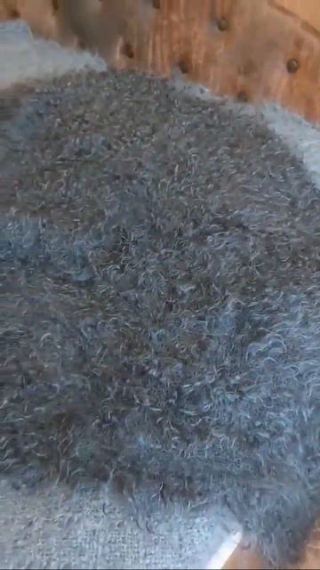 Пуховые плед, косынка, ажурный платочек. Видео отзыв моей покупательницы Инги.