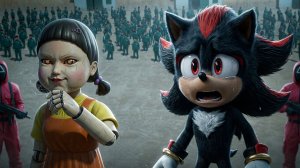 КУКЛА из ИГРЫ В КАЛЬМАРА против СОНИКА ШЭДОУ! Что произошло?