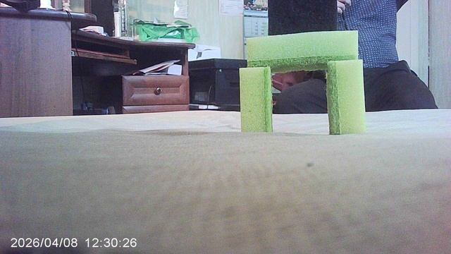 Комнатный пневматический АВИАТЛОН самодельной авиамоделью