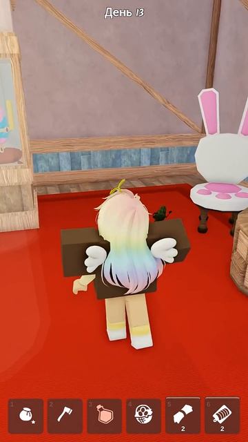 УКРАЛИ ПАСХАЛЬНОЕ ЯЙЦО У КРОЛИКА В ЛЕСУ! #roblox #роблокс