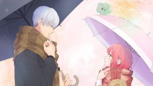 Любовь с кончиков пальцев 12 серия / Yubisaki to Renre