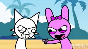 SPRUNKI ПРЕВРАТИЛИСЬ В ИГРУШКИ! Incredibox анимации