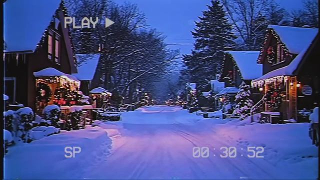 CHRISTMAS VAPORWAVE Vol.02 ⧸⧸ Retro VHS Nostalgia Mix (With Visualizer)-(1080p24)