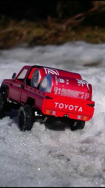 Первый весенний выезд ещё по снегу