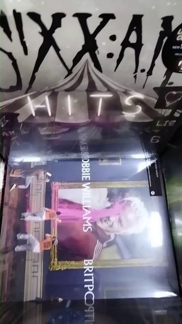 NEW! Новинки магазина винила: Robbie Williams Santana Sixx:Am Kreator Camila Caballo