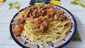 СПАГЕТТИ КОТОРЫЕ ХОЧЕТСЯ КУШАТЬ