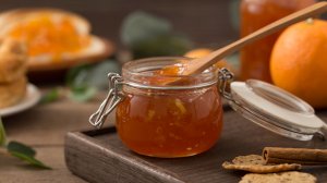 Яблочное варенье дольками — янтарное, ароматное, идеальное к чаю!