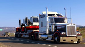 616 / ATS 1.58 / Kenworth W900 / С грузом на Запад.