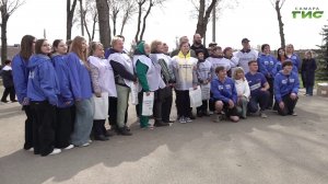 Самарцы навели порядок в парке "Нефтяник"